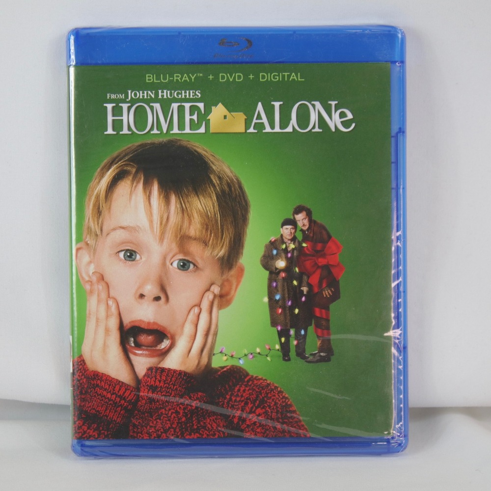 Home Alone Blu-Ray DVD Movie - NEW